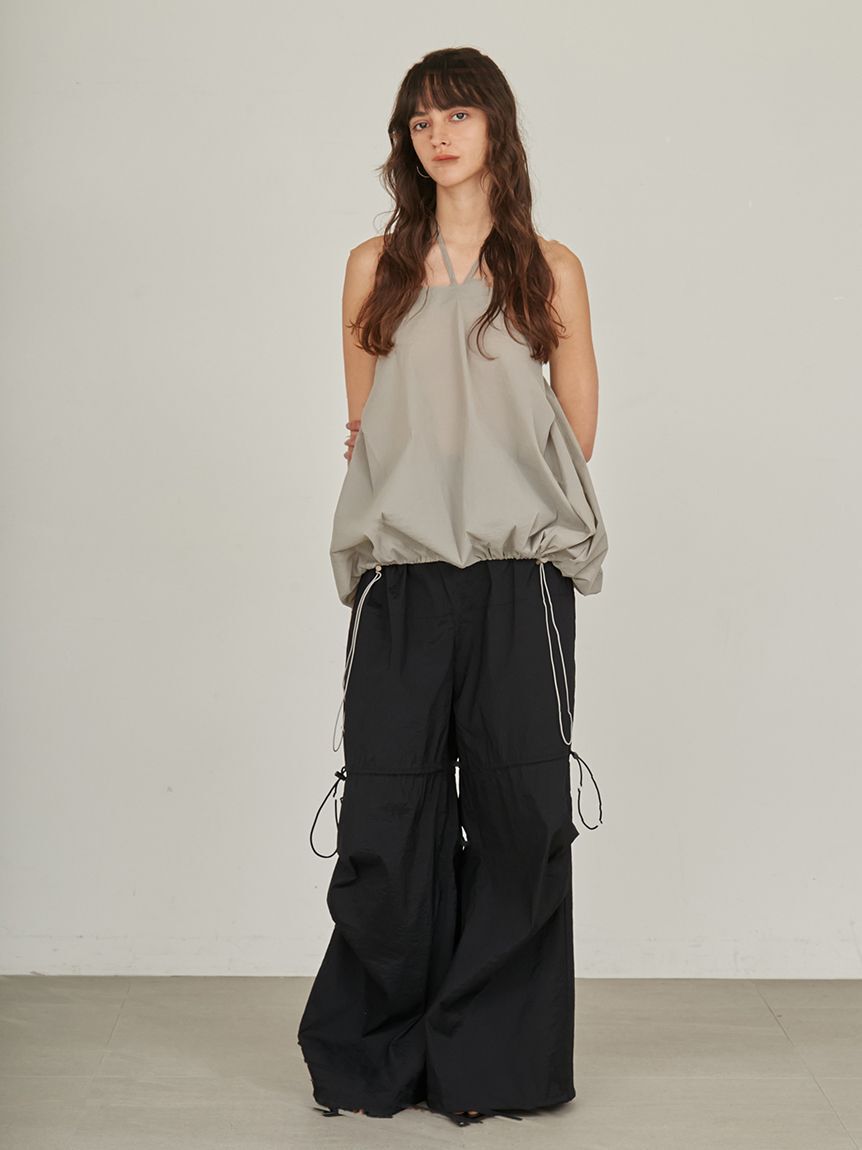 styling/「【S/S(エスバイエス)】＜ウォッシャブル・撥水＞イージーパンツ」|チノ|