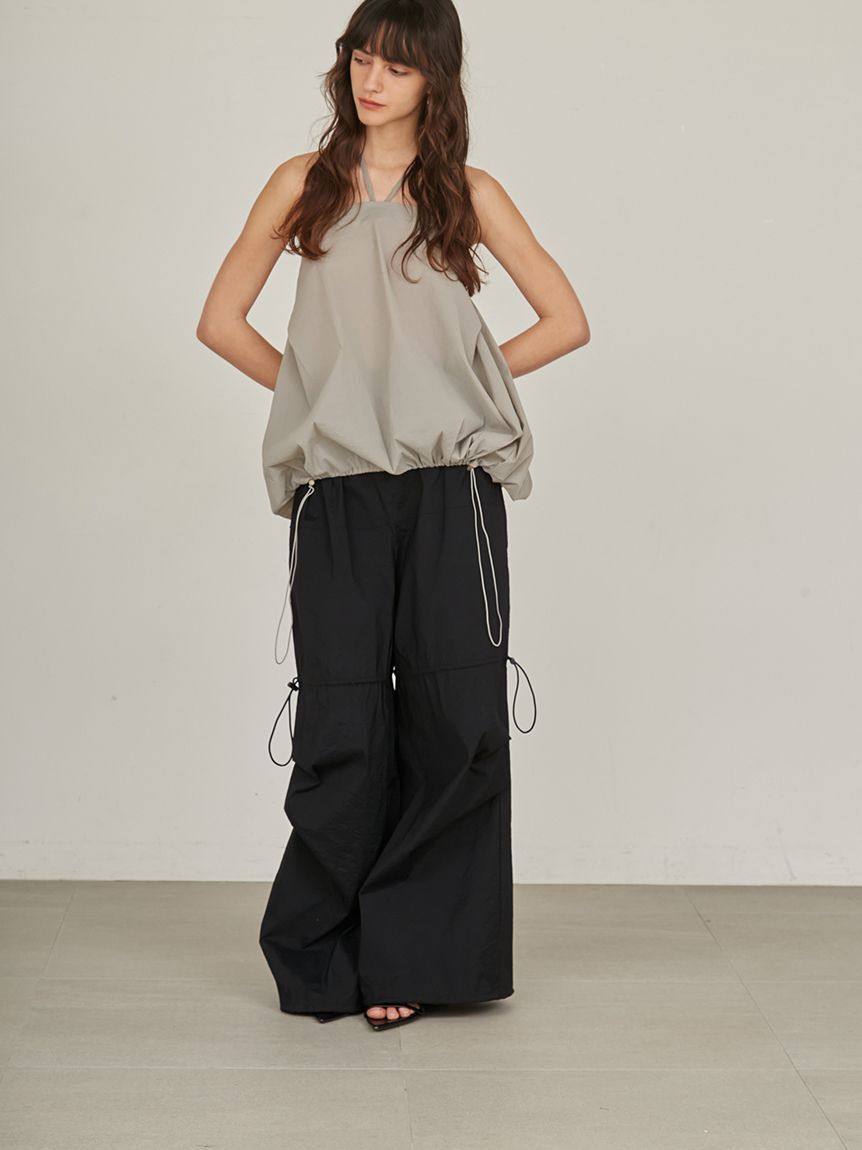 styling/「【S/S(エスバイエス)】＜ウォッシャブル・撥水＞イージーパンツ」|チノ|