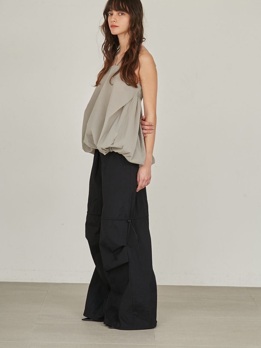 styling/「【S/S(エスバイエス)】＜ウォッシャブル・撥水＞イージーパンツ」|チノ|