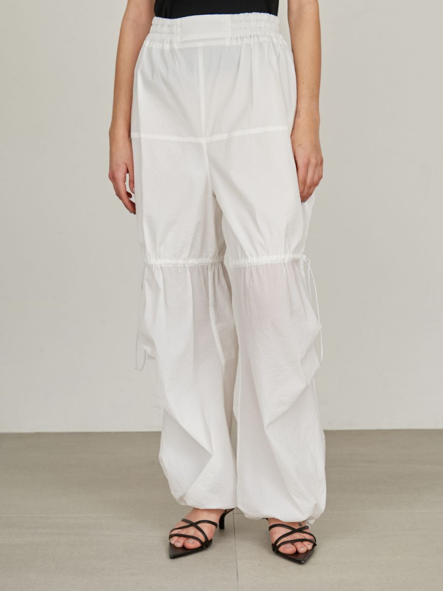 styling/「【S/S(エスバイエス)】＜ウォッシャブル・撥水＞イージーパンツ」|チノ|