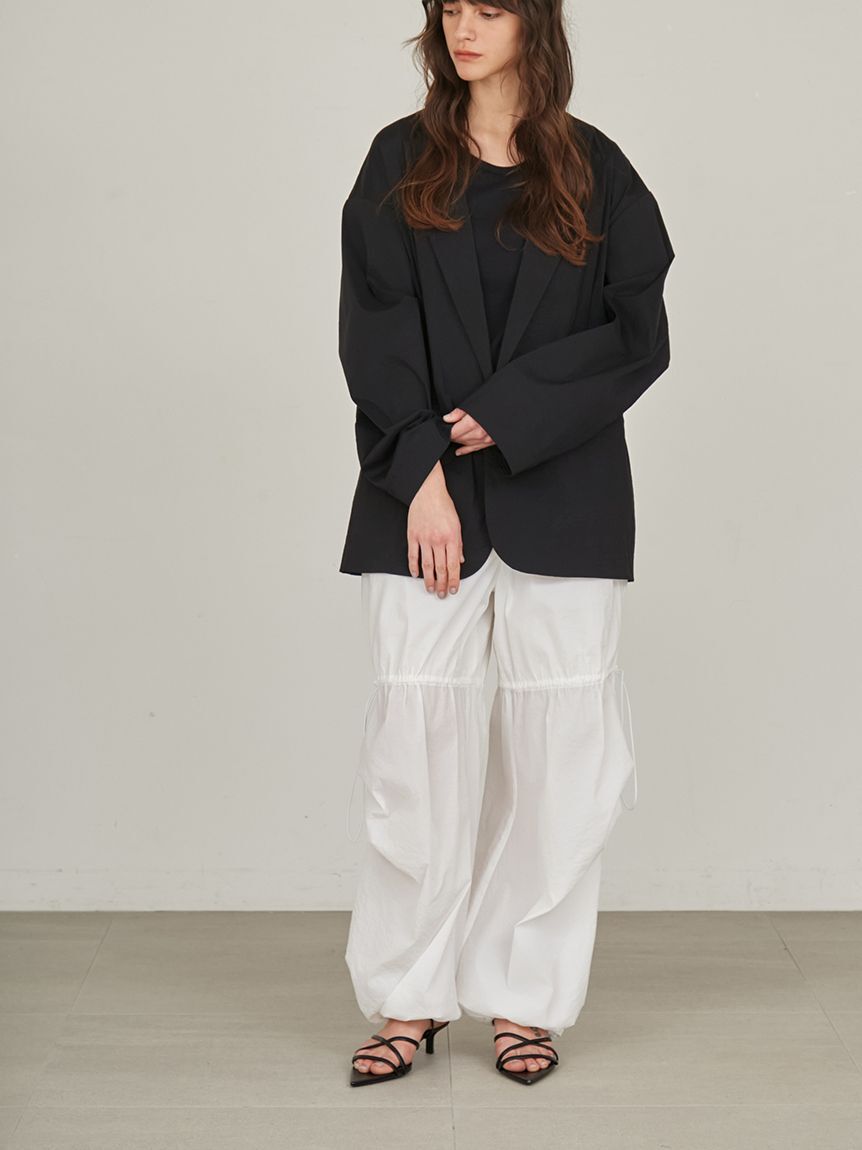 styling/「【S/S(エスバイエス)】＜ウォッシャブル・撥水＞イージーパンツ」|チノ|