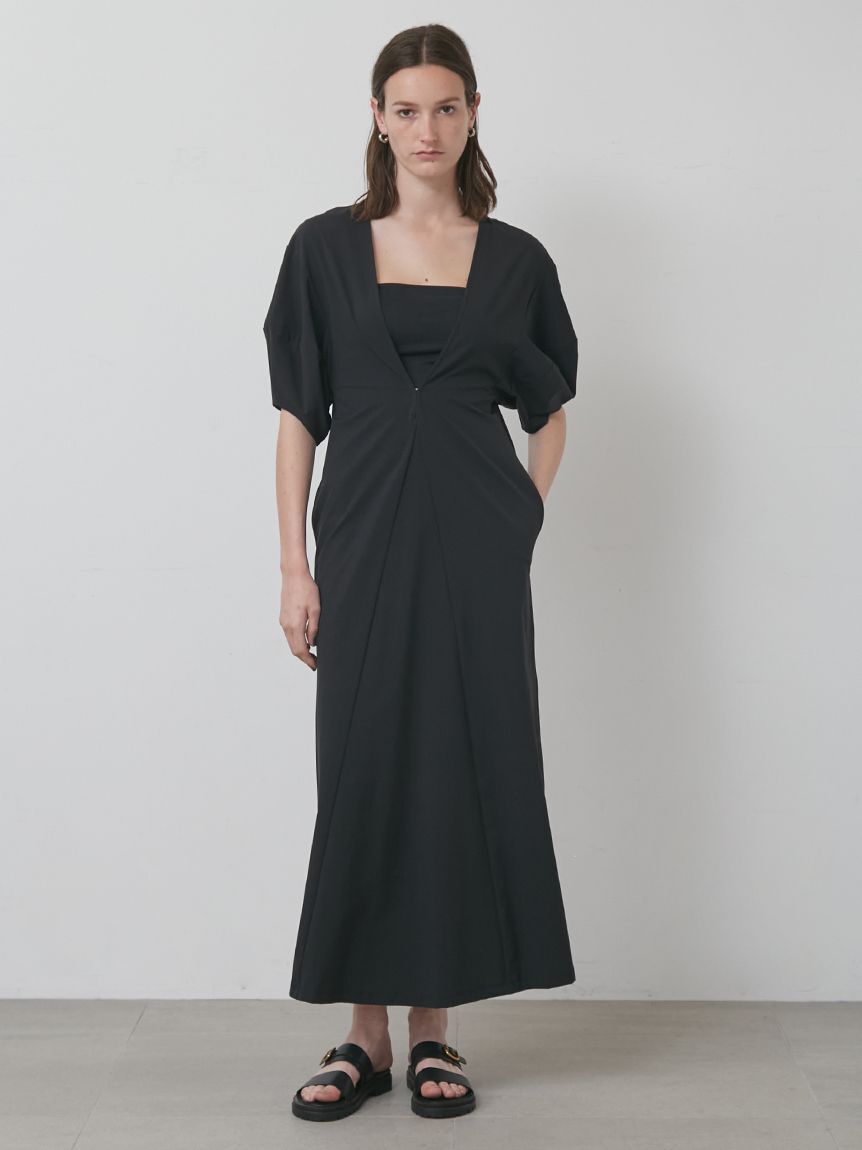 styling/「【S/S(エスバイエス)】2WAYロングワンピース＜ウォッシャブル・UV・接触冷感＞」|ワンピース|