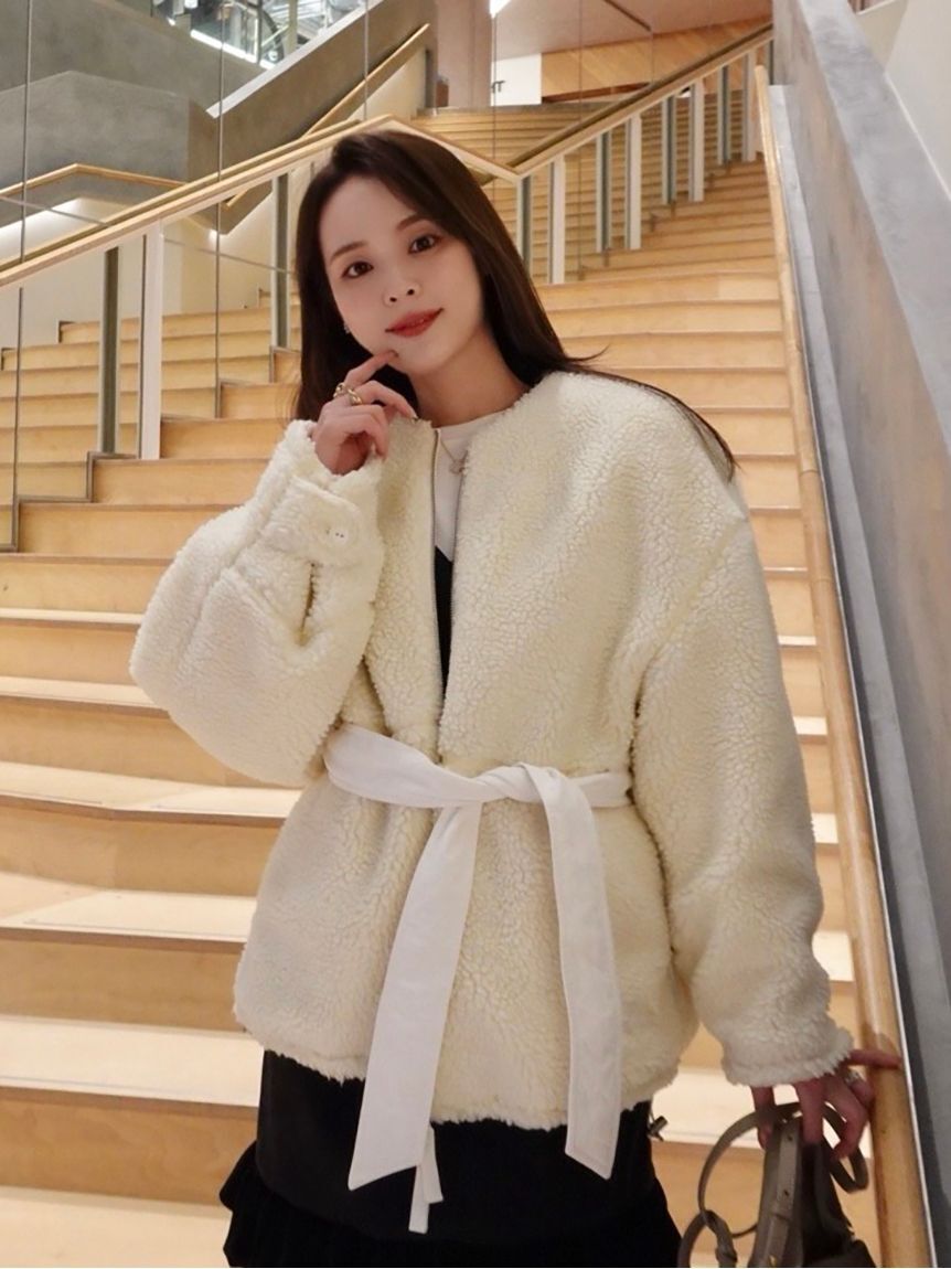 styling/「【FIRST DOWN&times;styling/】リバーシブルブルゾン」|ブルゾン・スタジャン|