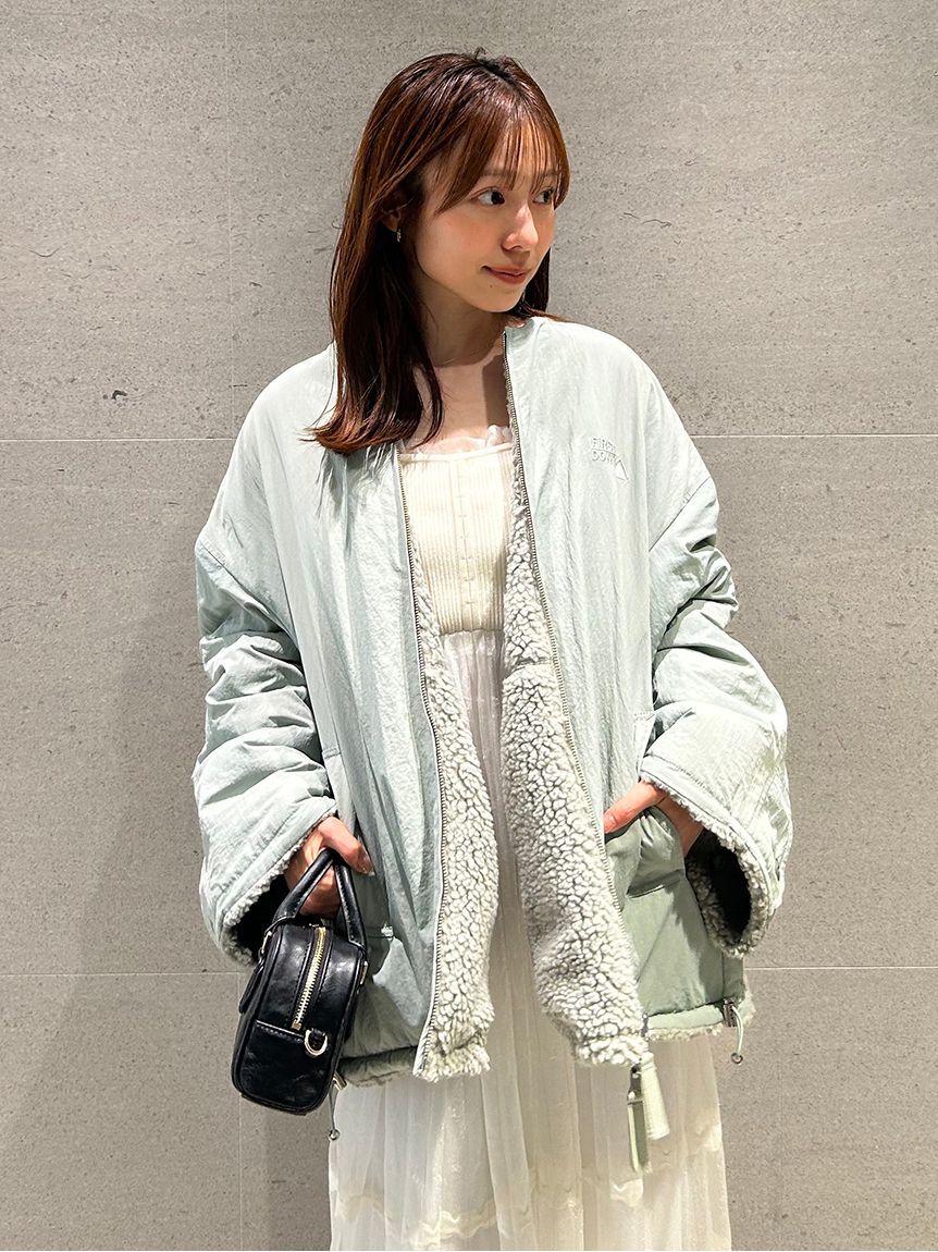 styling/「【FIRST DOWN&times;styling/】リバーシブルブルゾン」|ブルゾン・スタジャン|