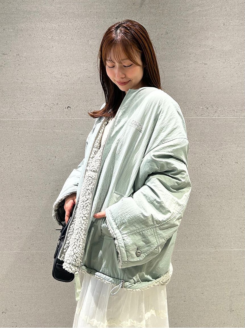 styling/「【FIRST DOWN&times;styling/】リバーシブルブルゾン」|ブルゾン・スタジャン|