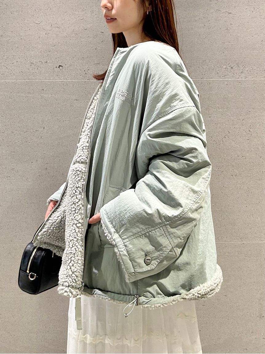 styling/「【FIRST DOWN&times;styling/】リバーシブルブルゾン」|ブルゾン・スタジャン|