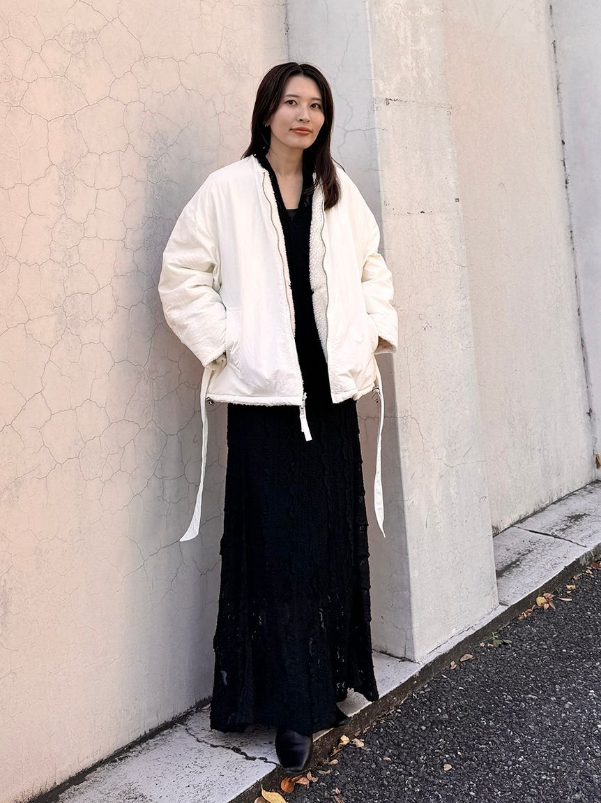 styling/「【FIRST DOWN&times;styling/】リバーシブルブルゾン」|ブルゾン・スタジャン|