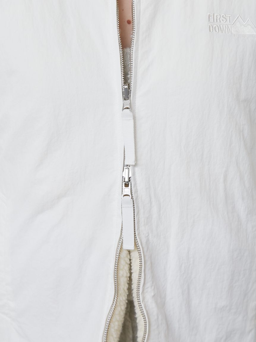 styling/「【FIRST DOWN&times;styling/】リバーシブルブルゾン」|ブルゾン・スタジャン|