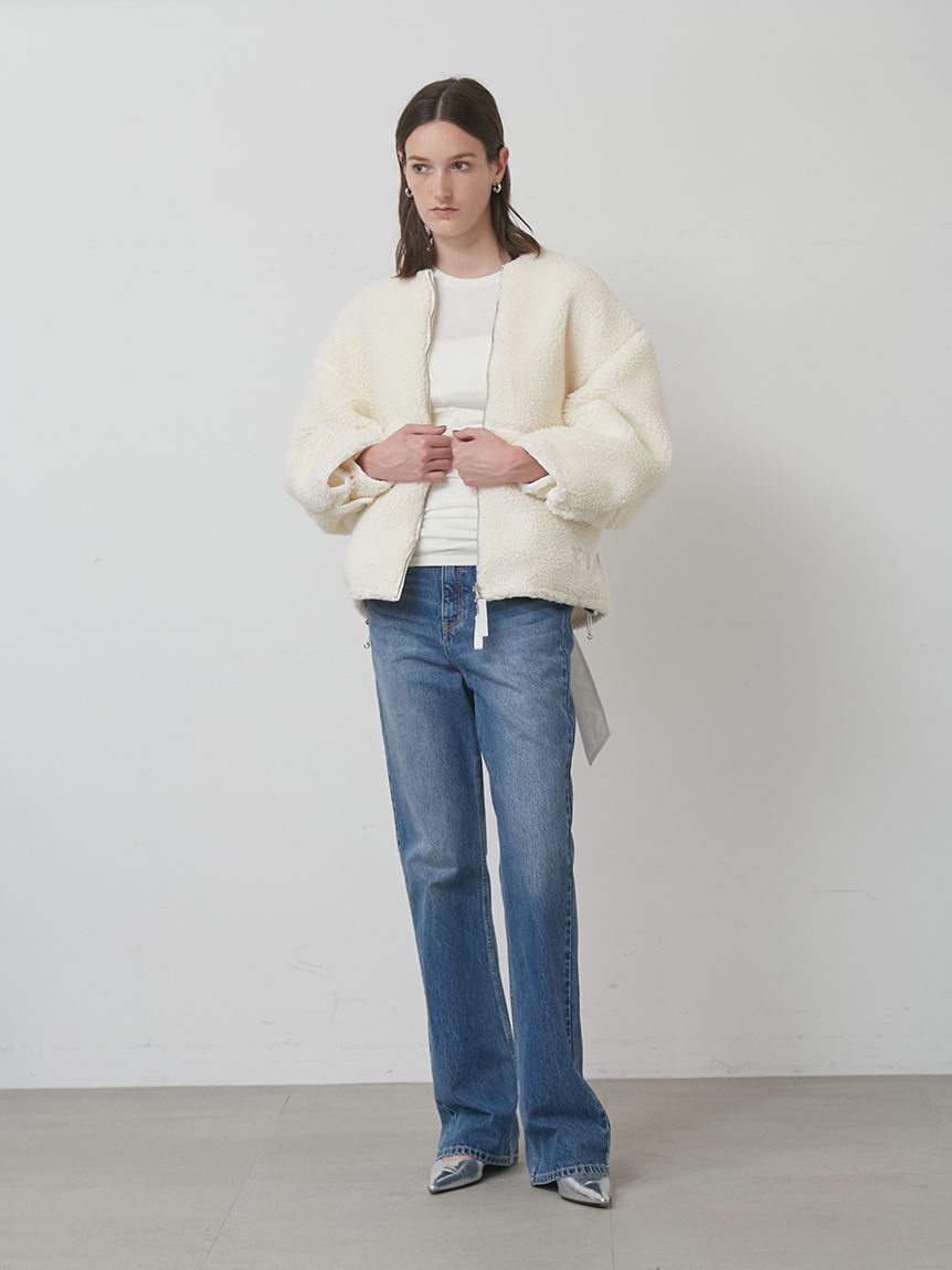 styling/「【FIRST DOWN&times;styling/】リバーシブルブルゾン」|ブルゾン・スタジャン|