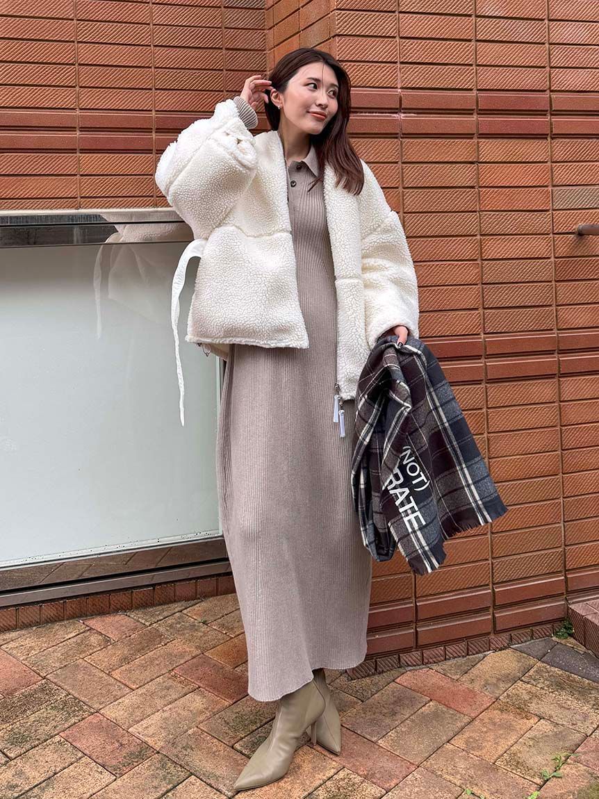 styling/「【FIRST DOWN&times;styling/】リバーシブルブルゾン」|ブルゾン・スタジャン|