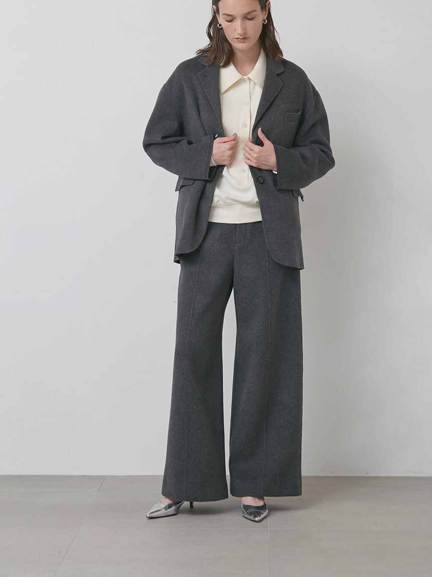 styling/「ラグランスリーブオーバーポロシャツ」|ポロシャツ|