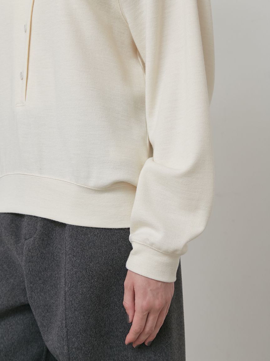 styling/「ラグランスリーブオーバーポロシャツ」|ポロシャツ|