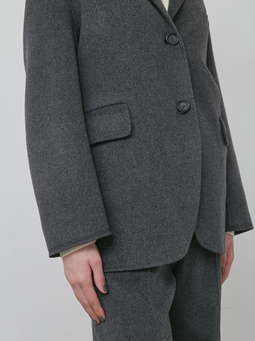 styling/「【セットアップ対応】ウールリバーテーラードジャケット」|テーラードジャケット|