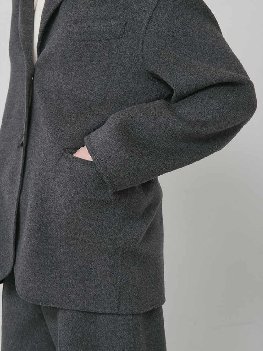 styling/「【セットアップ対応】ウールリバーテーラードジャケット」|テーラードジャケット|