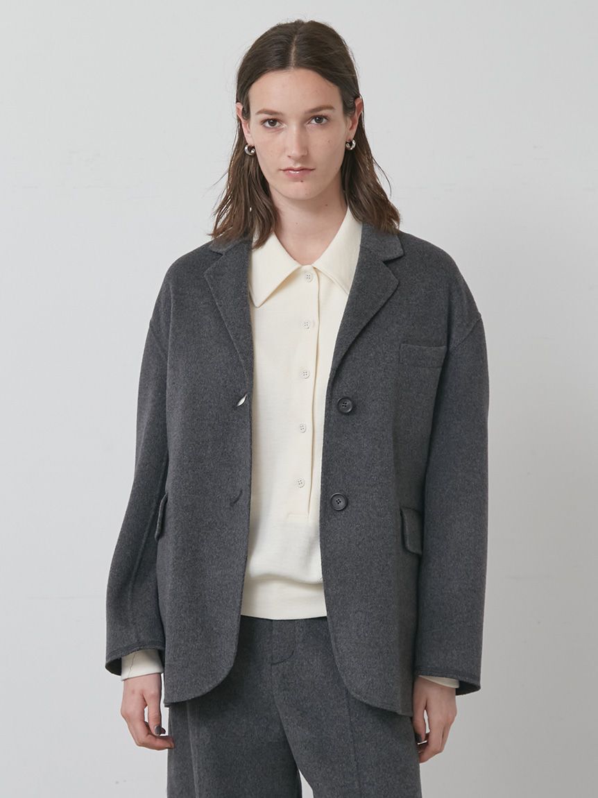 styling/「【セットアップ対応】ウールリバーテーラードジャケット」|テーラードジャケット|