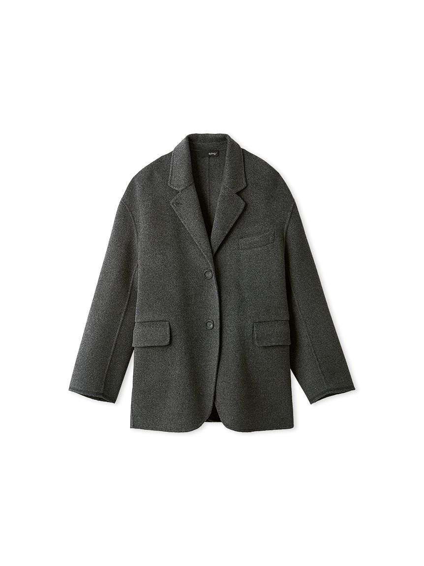 styling/「【セットアップ対応】ウールリバーテーラードジャケット」|テーラードジャケット|