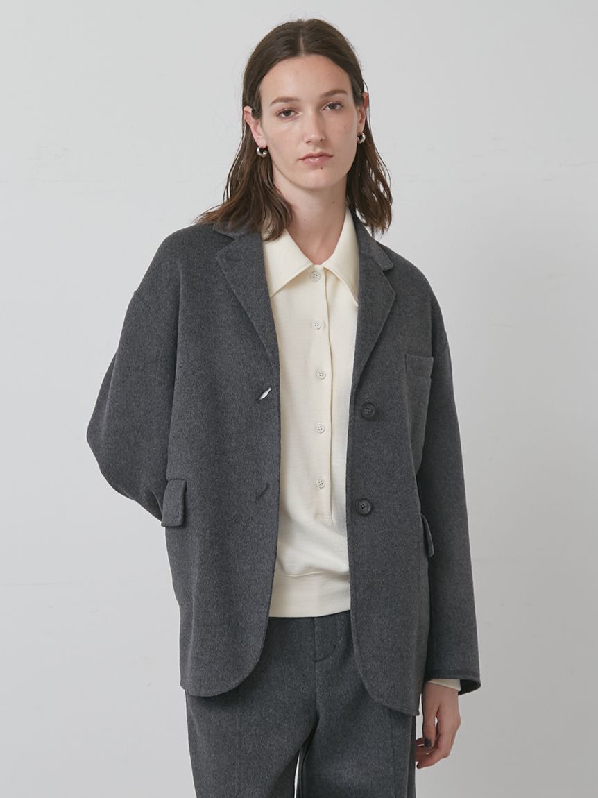 styling/「【セットアップ対応】ウールリバーテーラードジャケット」|テーラードジャケット|