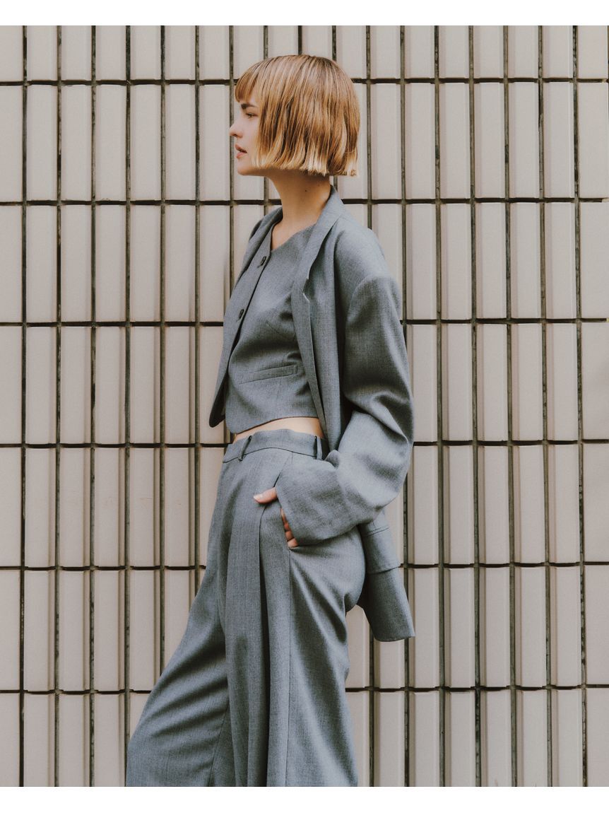 styling/「【セットアップ対応】シングルブレステッドスーツジャケット」|テーラードジャケット|