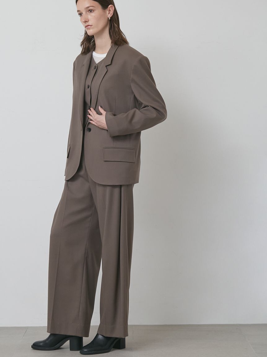 styling/「【セットアップ対応】シングルブレステッドスーツジャケット」|テーラードジャケット|