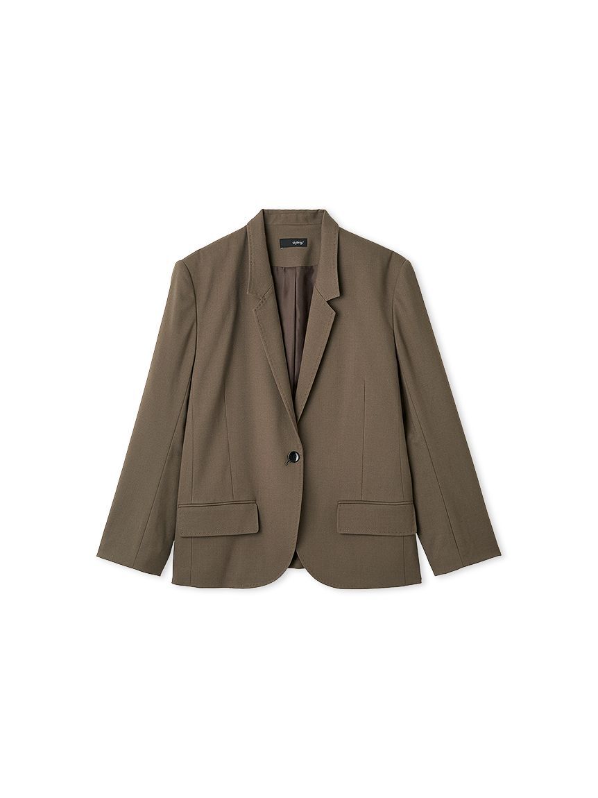 styling/「【セットアップ対応】シングルブレステッドスーツジャケット」|テーラードジャケット|