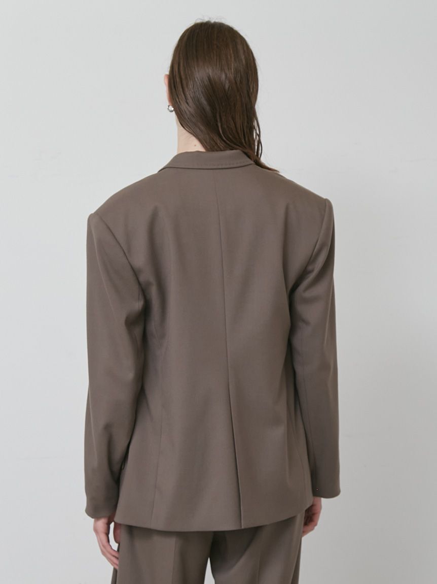 styling/「【セットアップ対応】シングルブレステッドスーツジャケット」|テーラードジャケット|