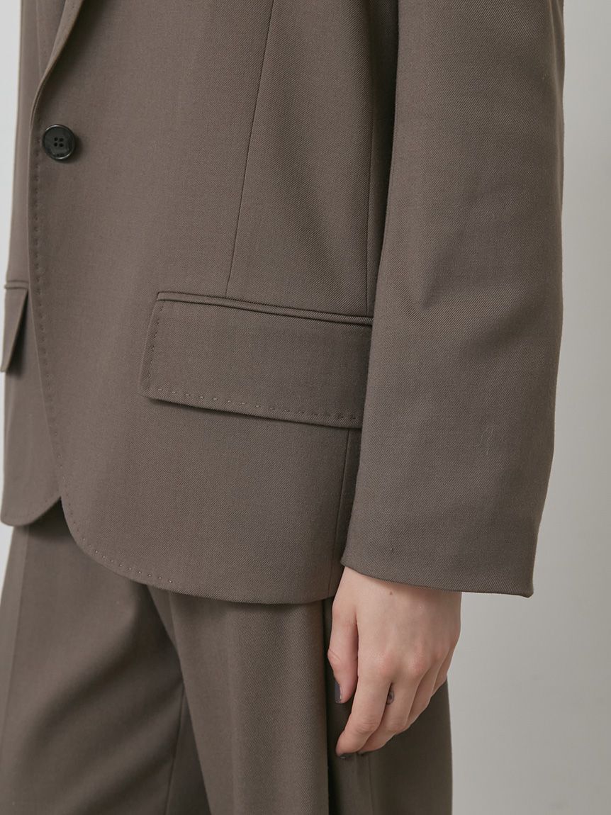 styling/「【セットアップ対応】シングルブレステッドスーツジャケット」|テーラードジャケット|