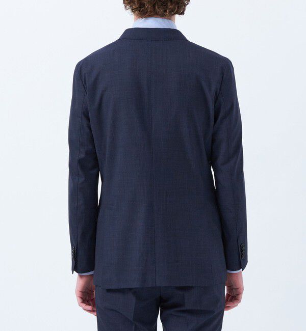 MACKINTOSH PHILOSOPHY「トロッタージャケット #109 ストレッチピンヘッド/無地」|テーラードジャケット|