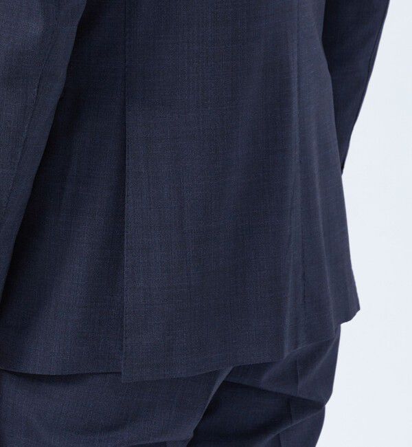 MACKINTOSH PHILOSOPHY「トロッタージャケット #109 ストレッチピンヘッド/無地」|テーラードジャケット|