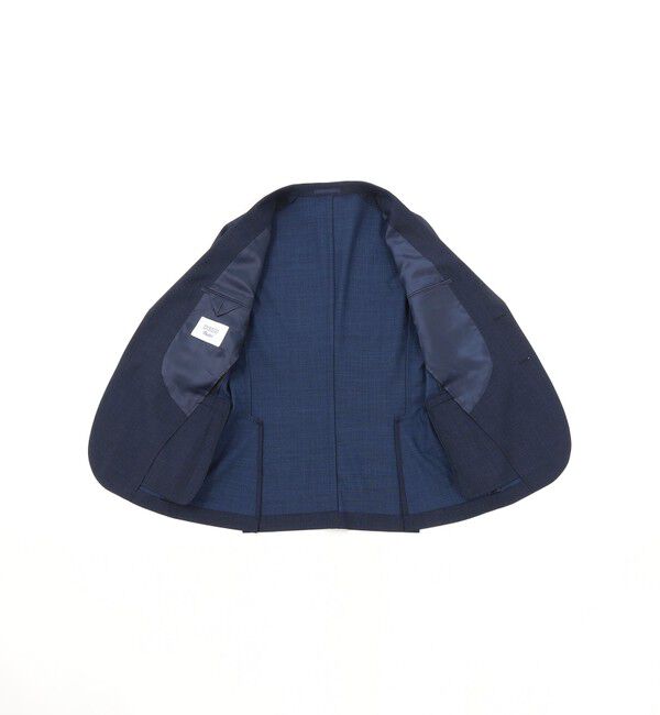 MACKINTOSH PHILOSOPHY「トロッタージャケット #109 ストレッチピンヘッド/無地」|テーラードジャケット|