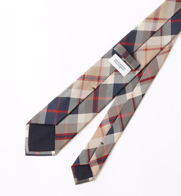 MACKINTOSH PHILOSOPHY「ハウスチェック レギュラータイ」|ネクタイ・蝶ネクタイ|