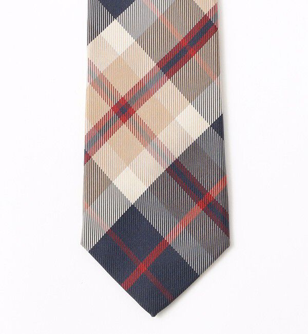 MACKINTOSH PHILOSOPHY「ハウスチェック レギュラータイ」|ネクタイ・蝶ネクタイ|