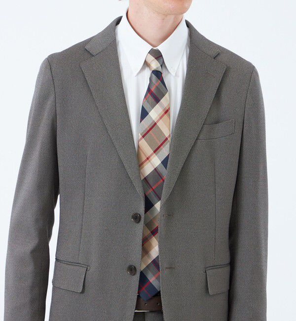 MACKINTOSH PHILOSOPHY「ハウスチェック レギュラータイ」|ネクタイ・蝶ネクタイ|