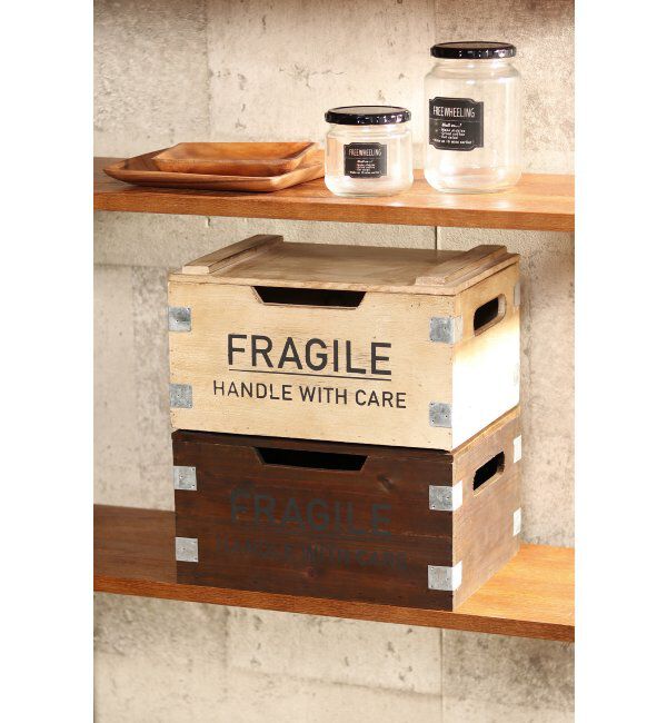 TOKYO DESIGN CHANNEL「フラジールリッドコンテナ S」|その他|