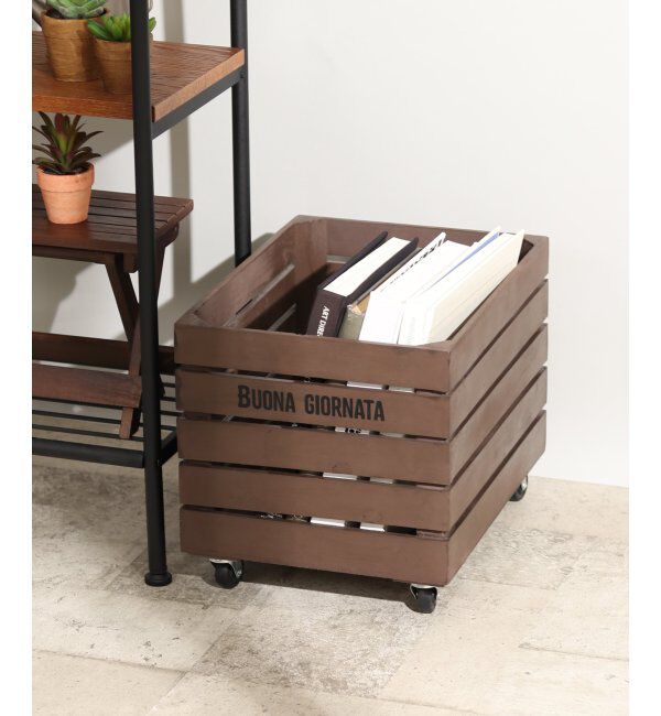 TOKYO DESIGN CHANNEL「ボナブル カート」|その他|ブラウン