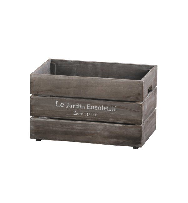 TOKYO DESIGN CHANNEL「アルブティック スタッキング L」|その他|ブラウン