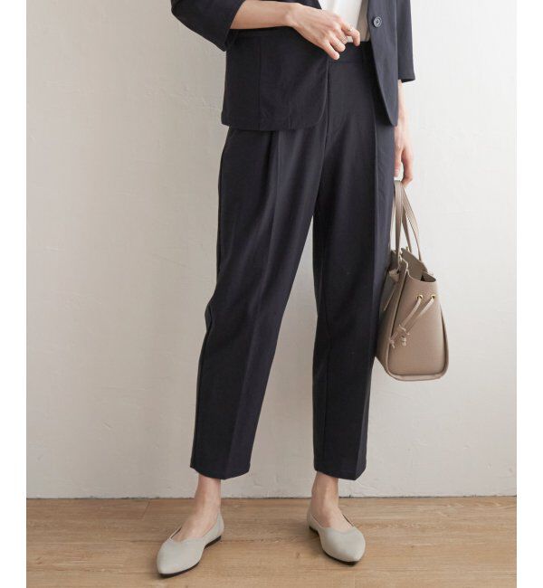 IKKA LOUNGE「ＧＯＫＵラクツイルストレッチパンツ」|その他|