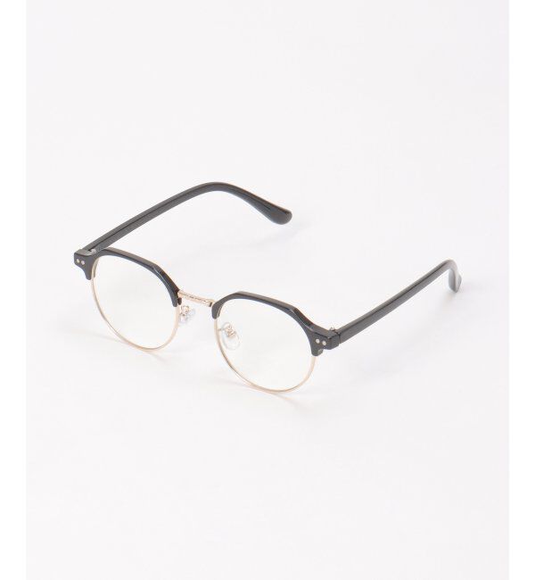 ikka「サーモントクラウンパント型 伊達メガネ」|サングラス|