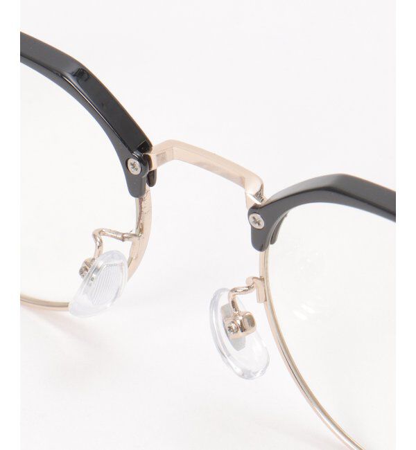 ikka「サーモントクラウンパント型 伊達メガネ」|サングラス|