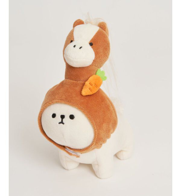 Lbc with Life「PLUFFY かぶりもの アニマル」|クッション・クッションカバー|