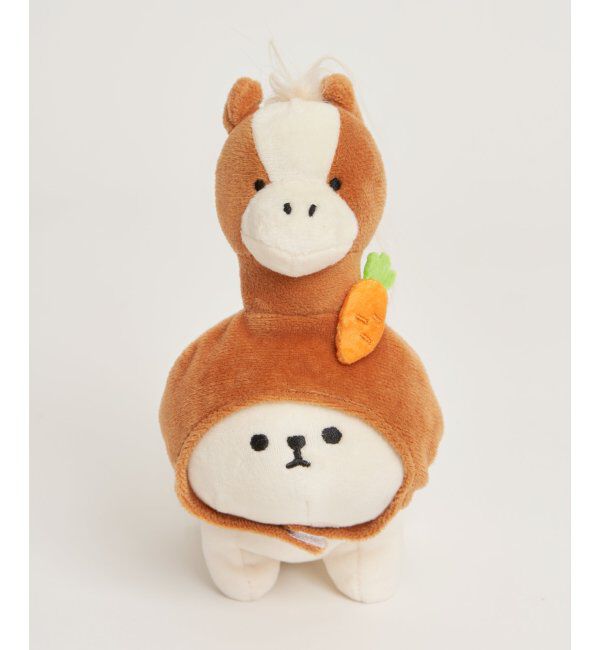 Lbc with Life「PLUFFY かぶりもの アニマル」|クッション・クッションカバー|