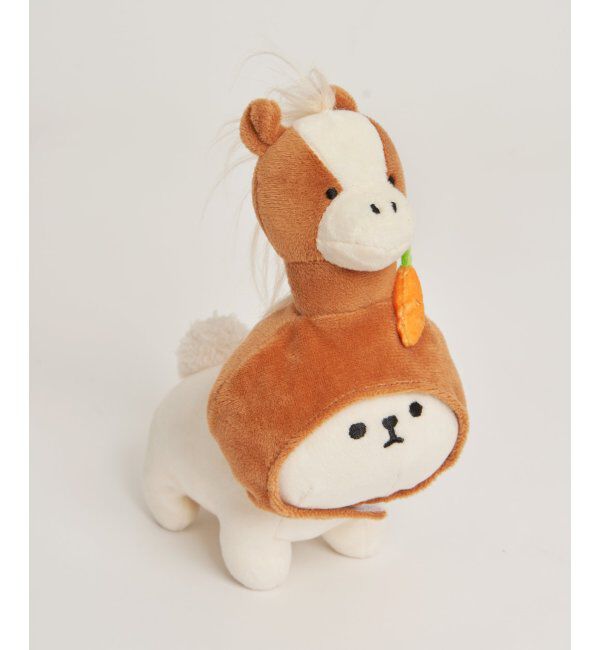 Lbc with Life「PLUFFY かぶりもの アニマル」|クッション・クッションカバー|