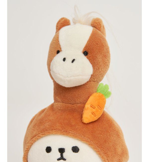 Lbc with Life「PLUFFY かぶりもの アニマル」|クッション・クッションカバー|