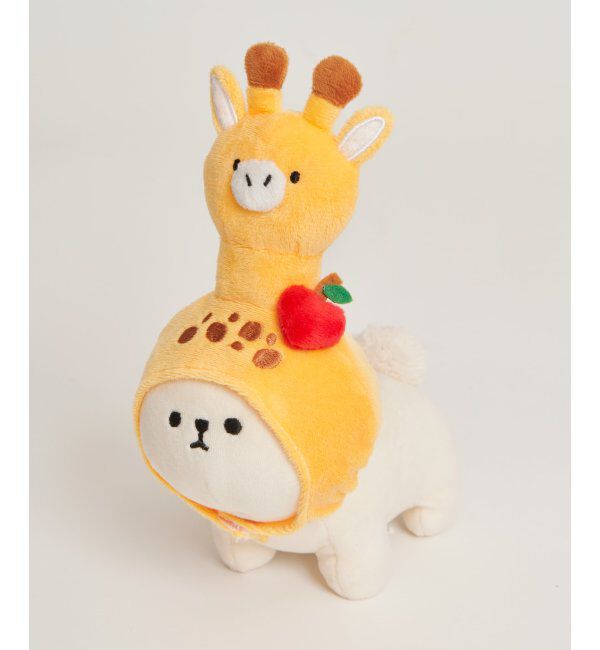 Lbc with Life「PLUFFY かぶりもの アニマル」|クッション・クッションカバー|