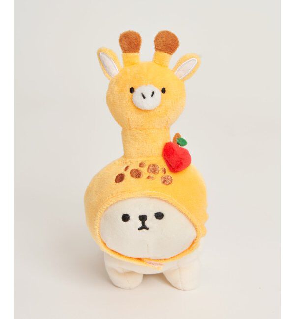 Lbc with Life「PLUFFY かぶりもの アニマル」|クッション・クッションカバー|