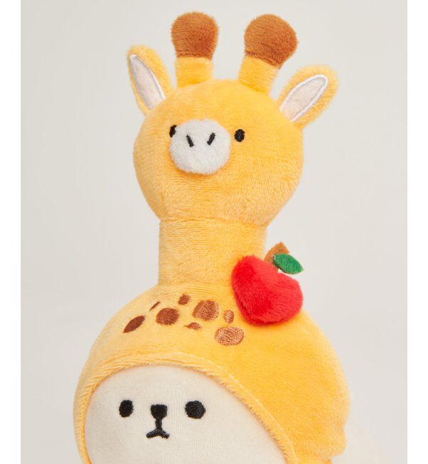 Lbc with Life「PLUFFY かぶりもの アニマル」|クッション・クッションカバー|