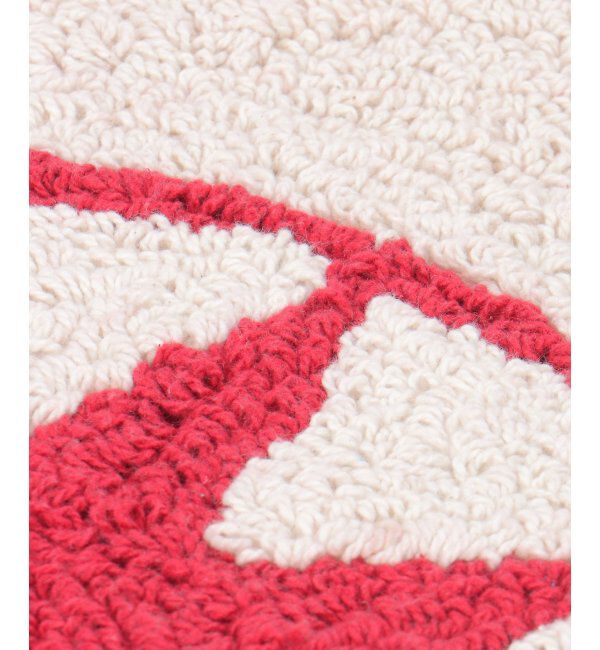 Lbc with Life「がおー アニマルフェイスマット」|クッション・クッションカバー|