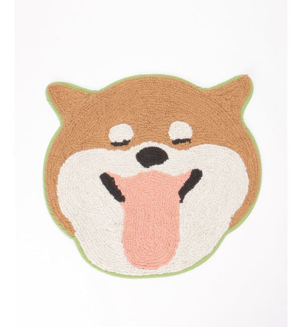 Lbc with Life「がおー アニマルフェイスマット」|クッション・クッションカバー|