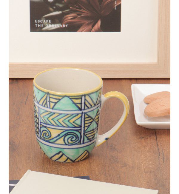 Lbc with Life「プリヤマグカップ」|食器・キッチングッズ|イエロー