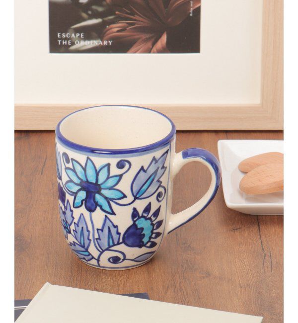 Lbc with Life「プリヤマグカップ」|食器・キッチングッズ|ブルー