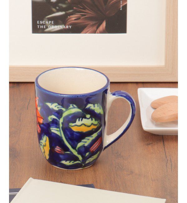 Lbc with Life「プリヤマグカップ」|食器・キッチングッズ|ネイビーブルー